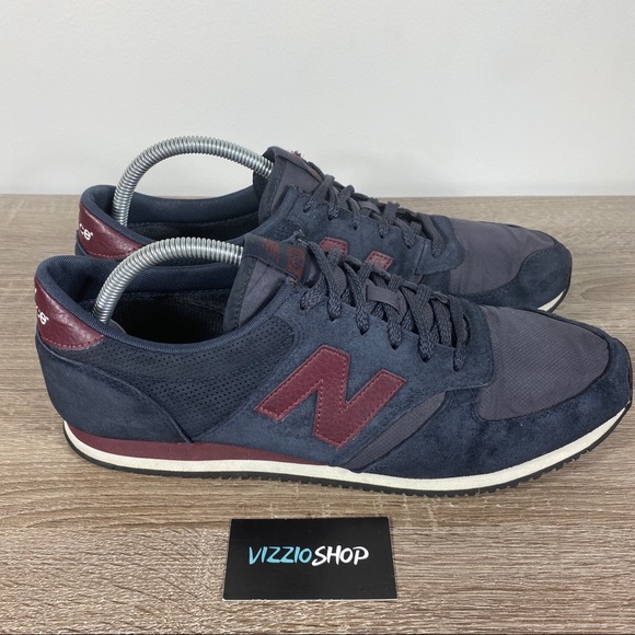 new balance 420 dark red